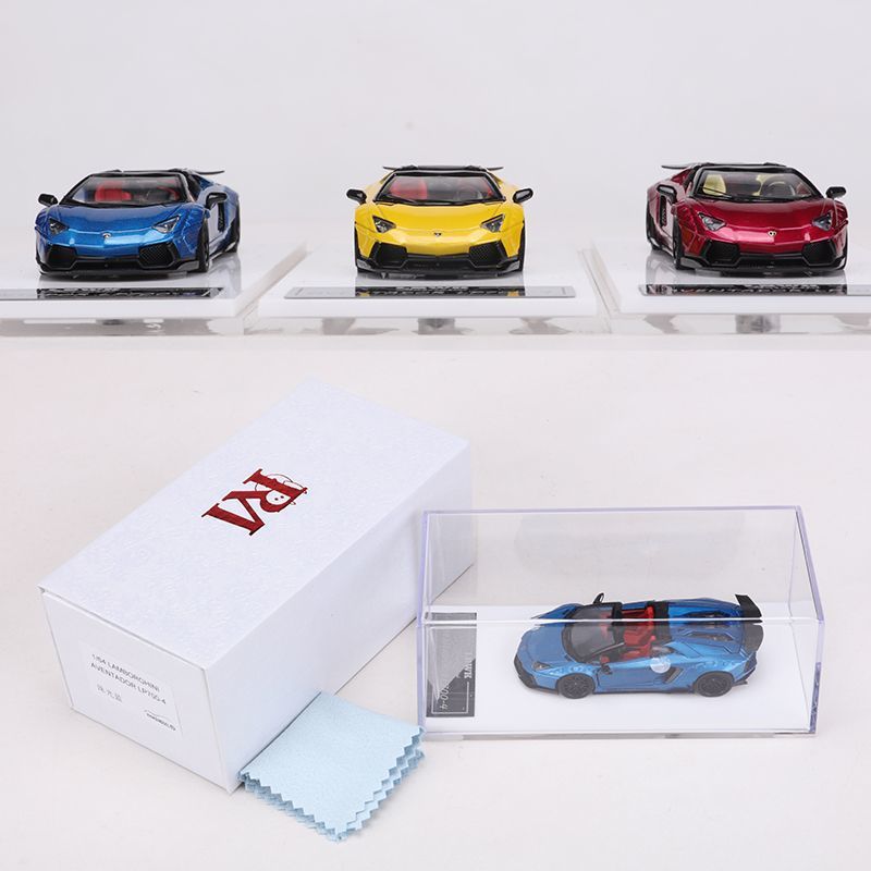 RM Rhino 1:64 Lamborghini Aventador LP700 4 Roadster Diecast Model MODCOLS