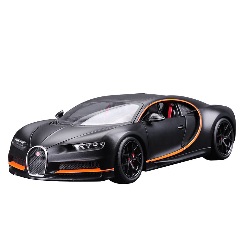 Bburago 1:18 Bugatti Divo Die cast Alloy Car Model Collectible Display Supercar MODCOLS