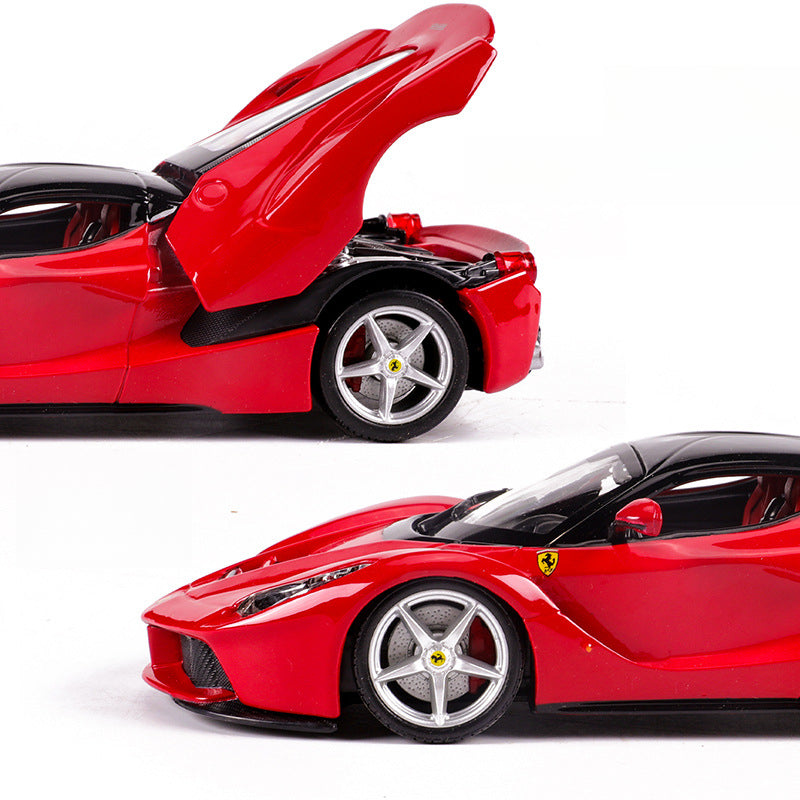 Bburago 1:24 Ferrari Diecast Model – Realistic Sports Car Collectible MODCOLS