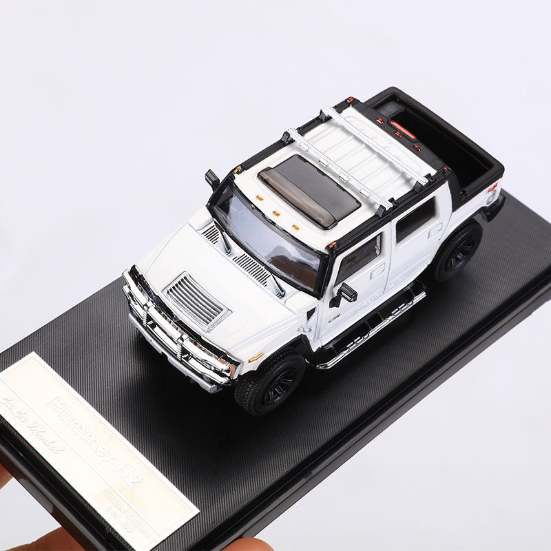 Lulu Model 1:64 HUMMER H2 Pickup Off Road Diecast Model MODCOLS