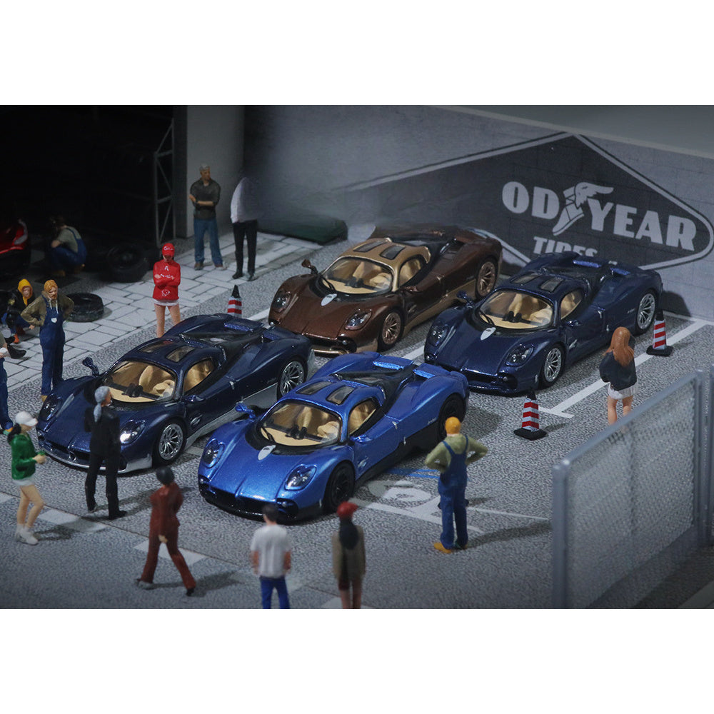 1:64 Pagani Utopia – Licensed Diecast Model Car MODCOLS