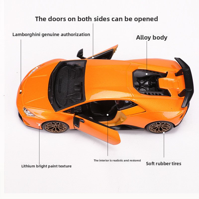 Bburago 1:24 Lamborghini Diecast Sports Car Model MODCOLS