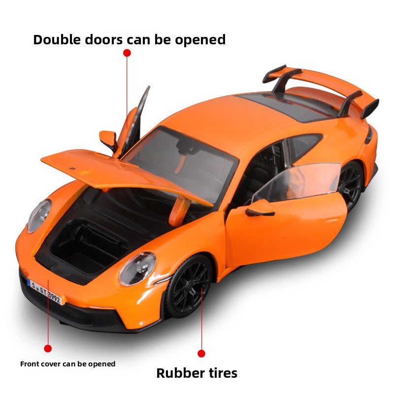 Bburago 1:24 Porsche 911 GT3 Die cast Car Model MODCOLS