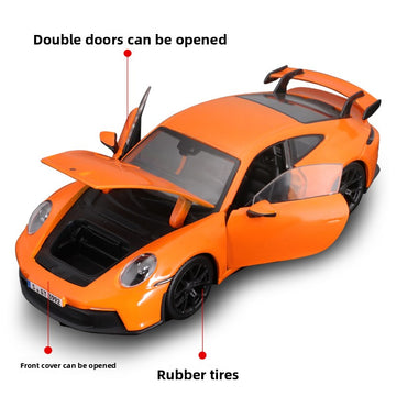 Bburago 1:24 Porsche 911 GT3 Die cast Car Model MODCOLS