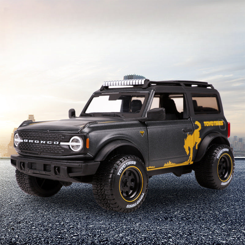 Maisto 1:24 Ford Bronco Diecast Off Road SUV Model MODCOLS
