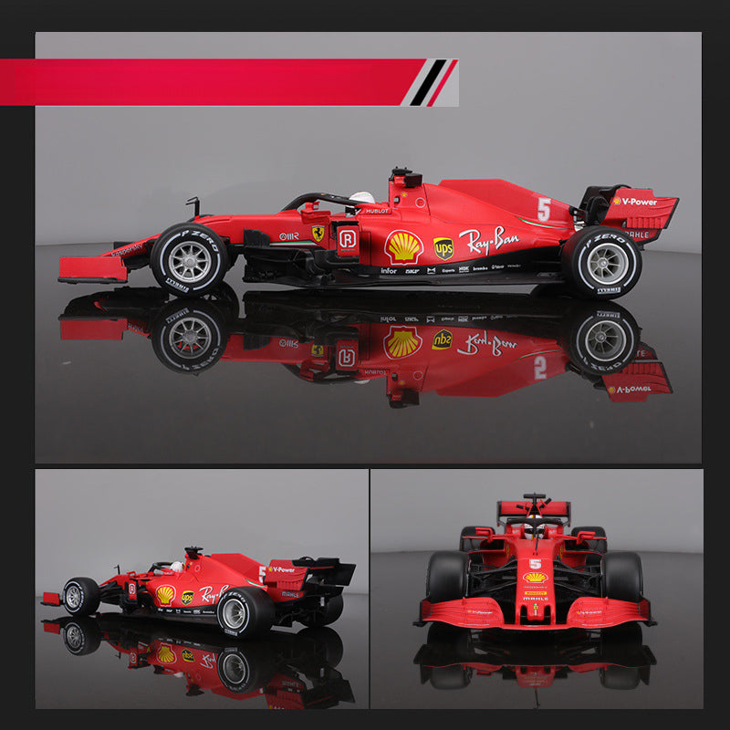 Bburago 1:18 Ferrari SF1000 F1 Diecast Racing Car Model MODCOLS