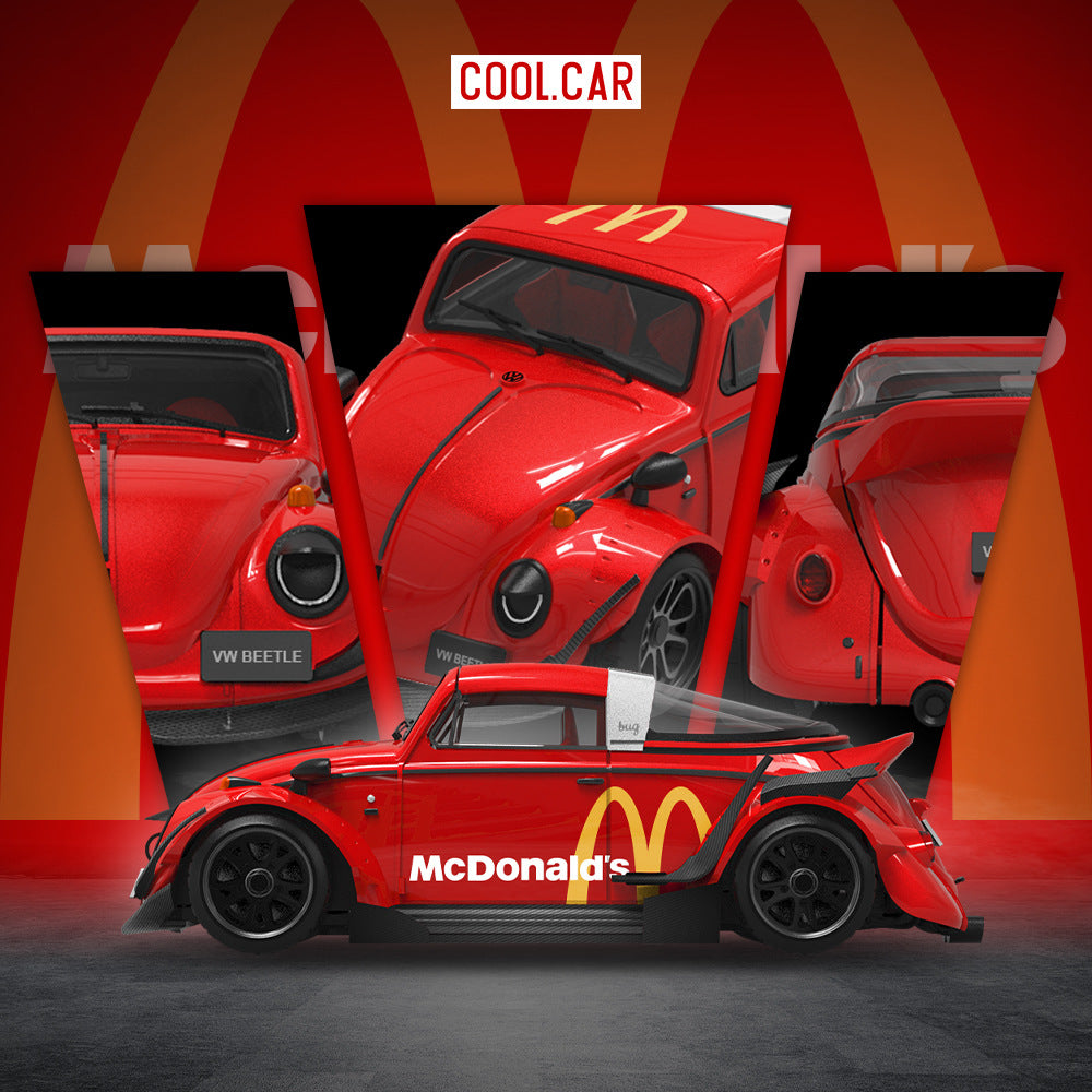 Cool Car 1:64 McDonald’s Edition – Diecast Model Car MODCOLS