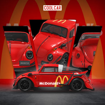 Cool Car 1:64 McDonald’s Edition – Diecast Model Car MODCOLS
