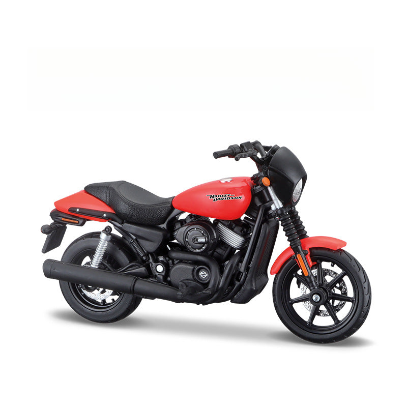 Maisto 1:18 Harley 2022 Big Twin Die Cast Motorcycle Model MODCOLS