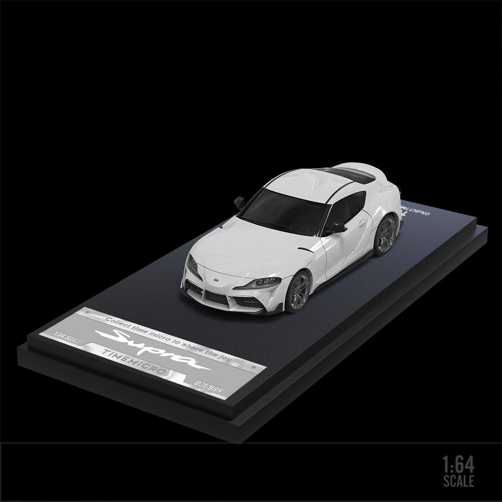 TimeMicro 1:64 Toyota A90 Plain Color Die Cast Alloy Model MODCOLS
