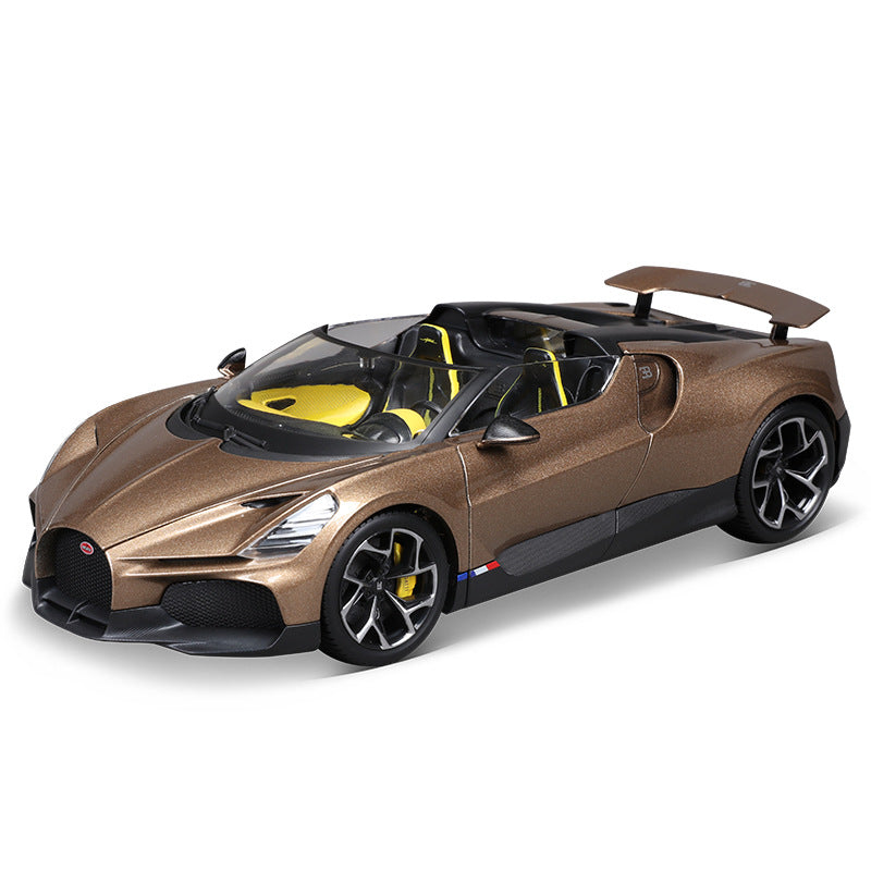 Bburago 1:18 Bugatti Mistral Die Cast Model Car MODCOLS