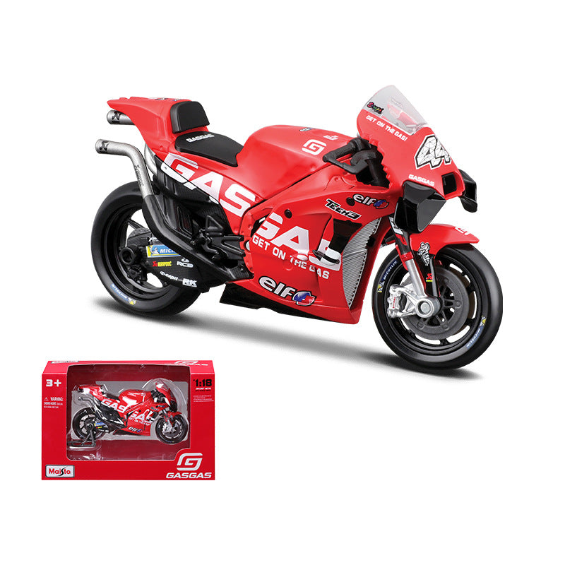 1:18 Maisto 2023 Ducati / Honda / Yamaha Motorcycle – Diecast Model MODCOLS