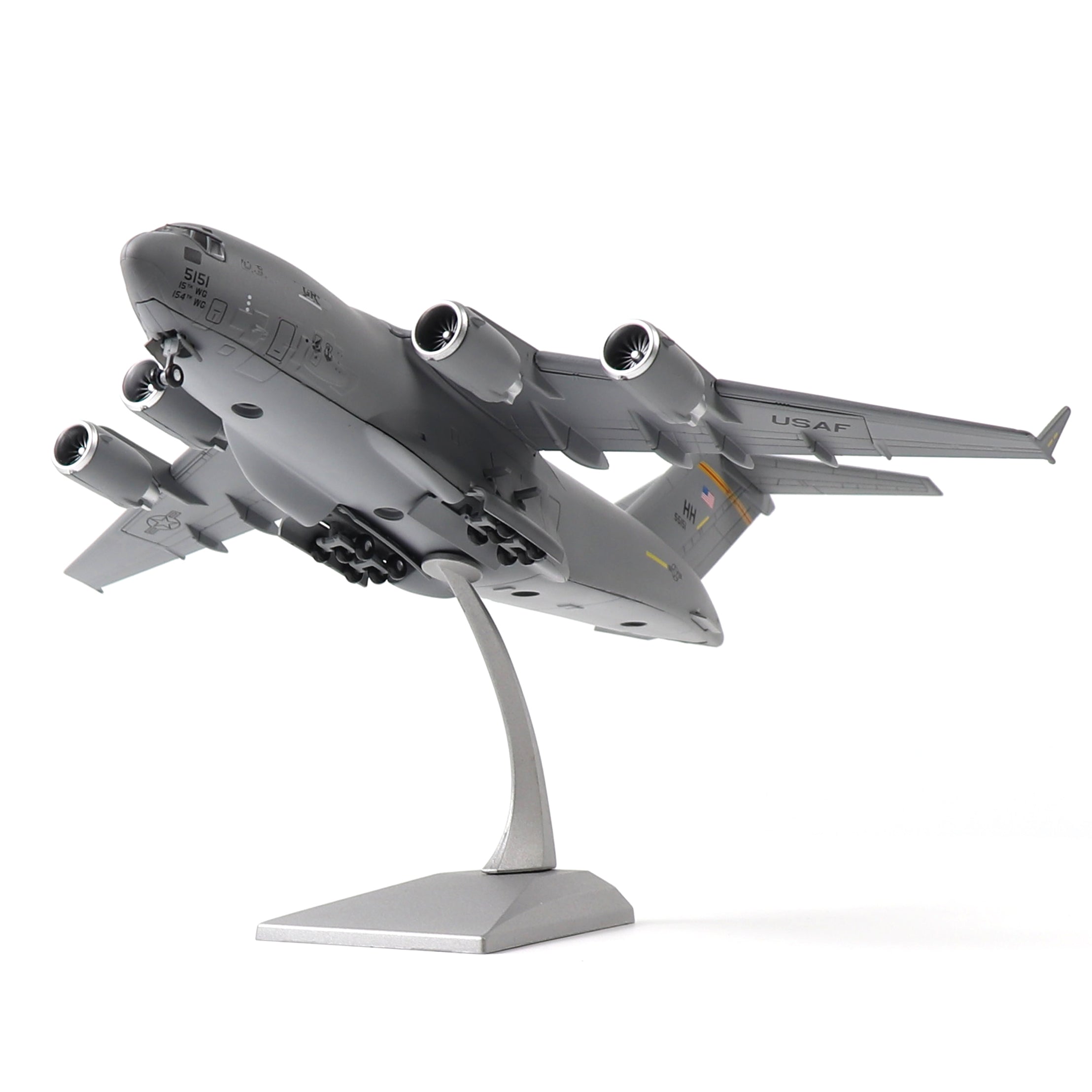 1/200 C-17 Globemaster III Diecast Model – USAF Alloy Transport Aircraft