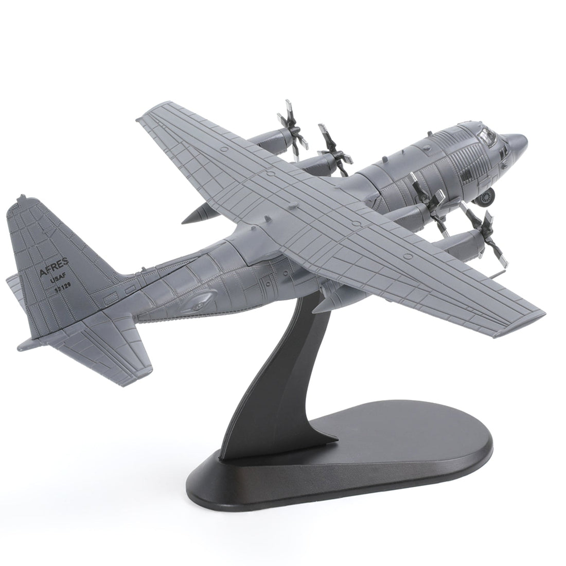 1/200 AC-130 Gunship Die-cast Aircraft Model with Stand