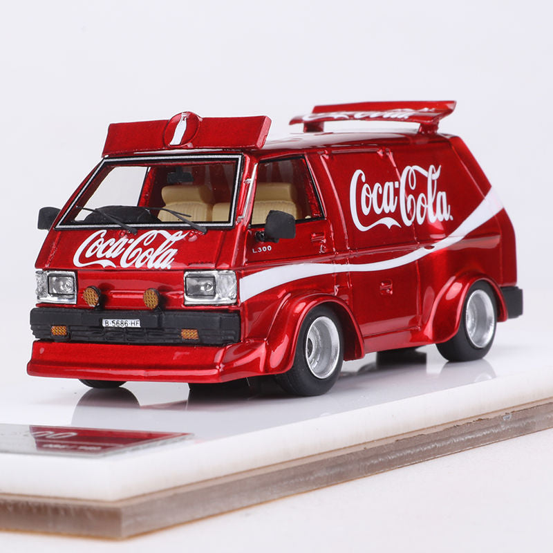 MJ 1:64 Mitsubishi Delica Resin Model – Classic Van Collectible MODCOLS