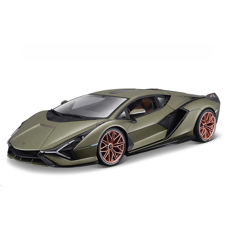 Bburago 1:18 Lamborghini Sian FKP 37 Die Cast Model Car MODCOLS