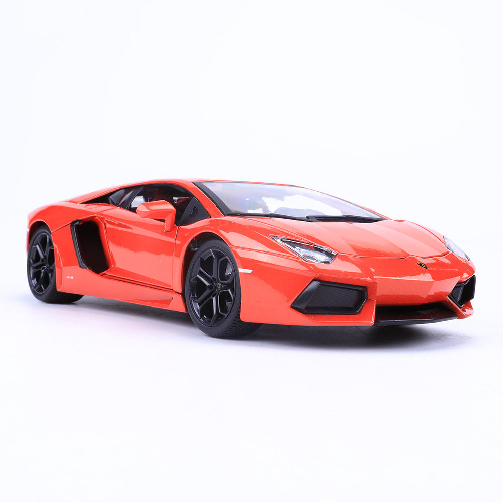 Bburago 1:18 Lamborghini Aventador LP700 4 Diecast Model Car MODCOLS