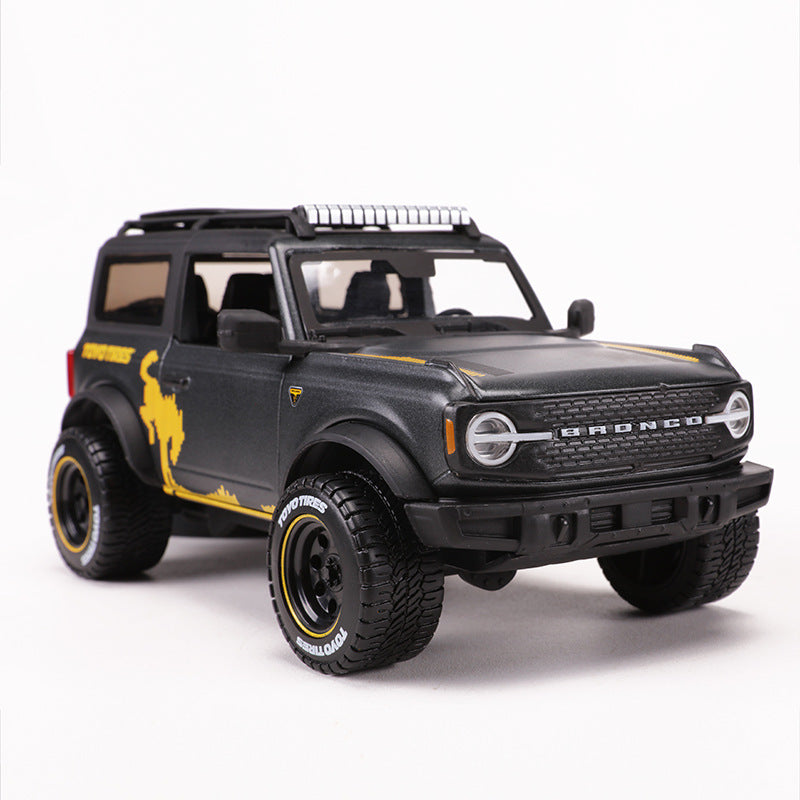 Maisto 1:24 Ford Bronco Diecast Off Road SUV Model MODCOLS