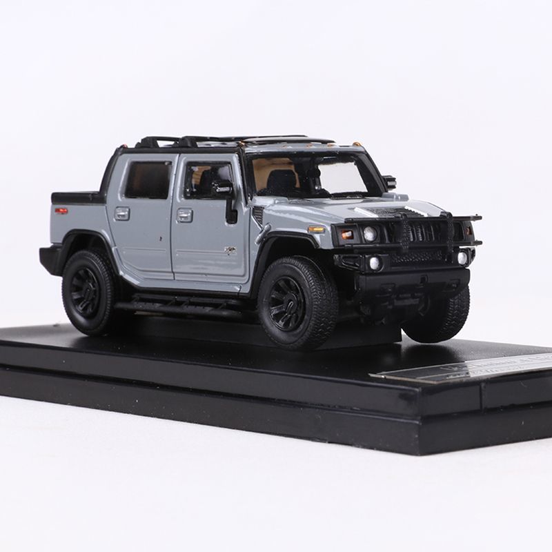 Lulu Model 1:64 HUMMER H2 Pickup Off Road Diecast Model MODCOLS