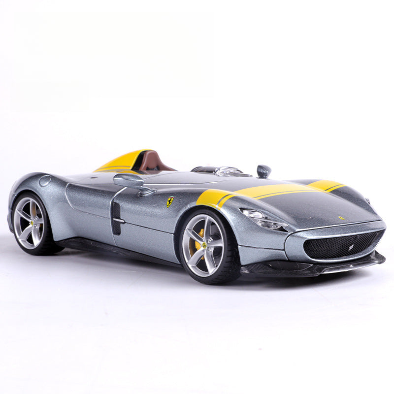 Bburago 1:24 Ferrari Diecast Model – Realistic Sports Car Collectible MODCOLS