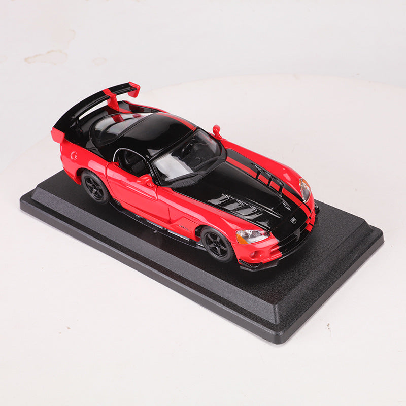 Bburago 1:24 Dodge Viper SRT10 Diecast Model – American Muscle Car MODCOLS