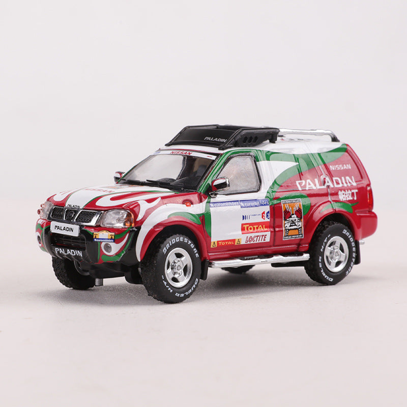 GCD 1:64 Nissan Paladin SUV Diecast Car Model MODCOLS