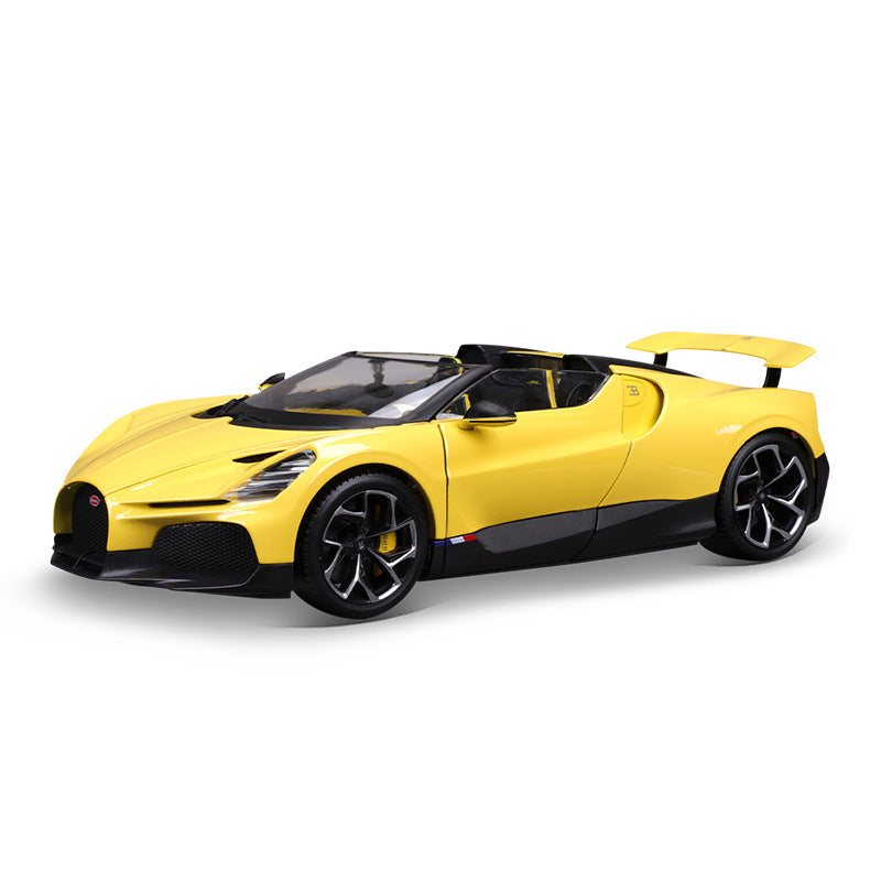Bburago 1:18 Bugatti Mistral Die Cast Model Car Collectible Gift MODCOLS