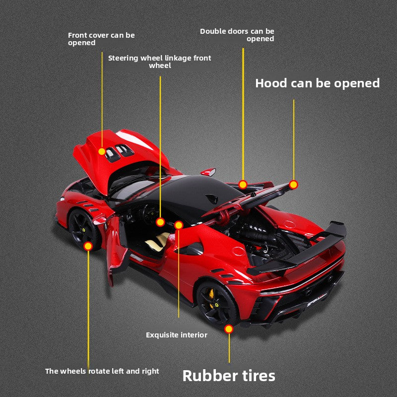 Bburago 1:18 Ferrari SF90 XX Die Cast Model Car MODCOLS
