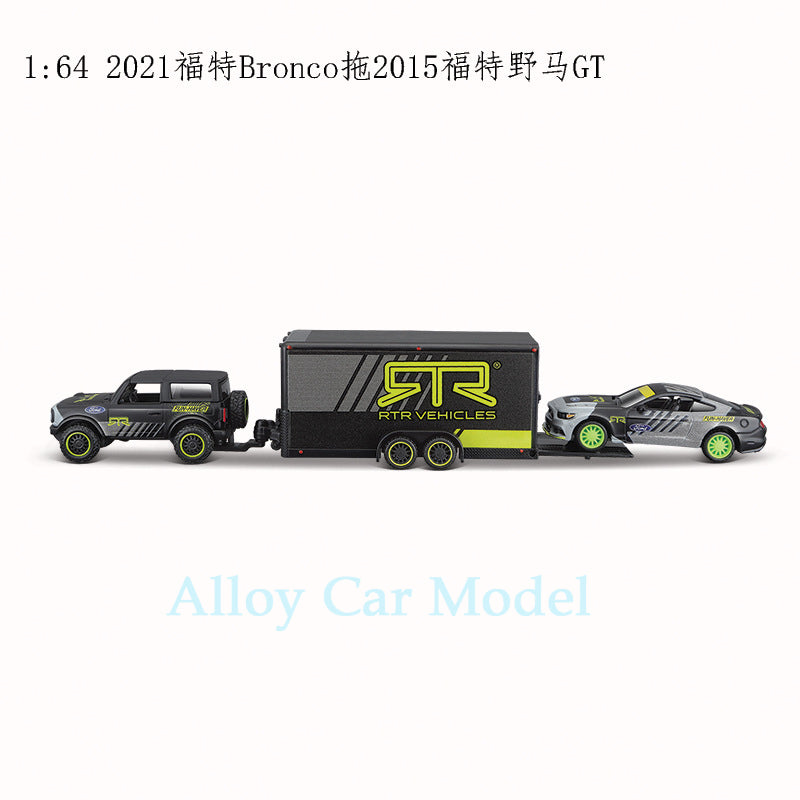 Maisto 3 in 1 Trailer Diecast Model MODCOLS