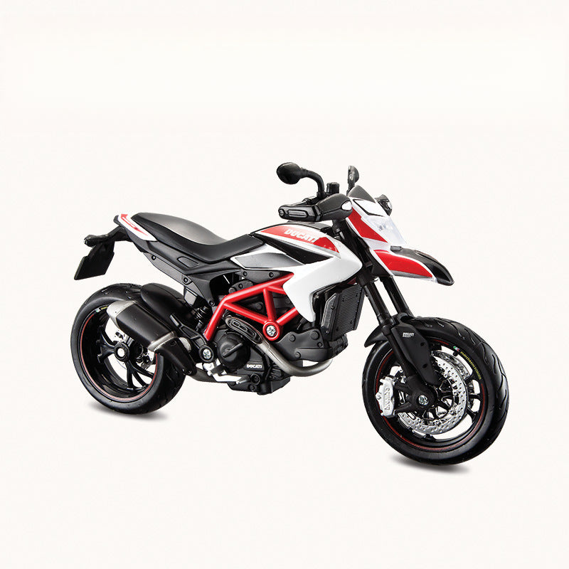 Maisto 1:12 BMW / Ducati / KTM Motorcycle Diecast Model with Display Base MODCOLS