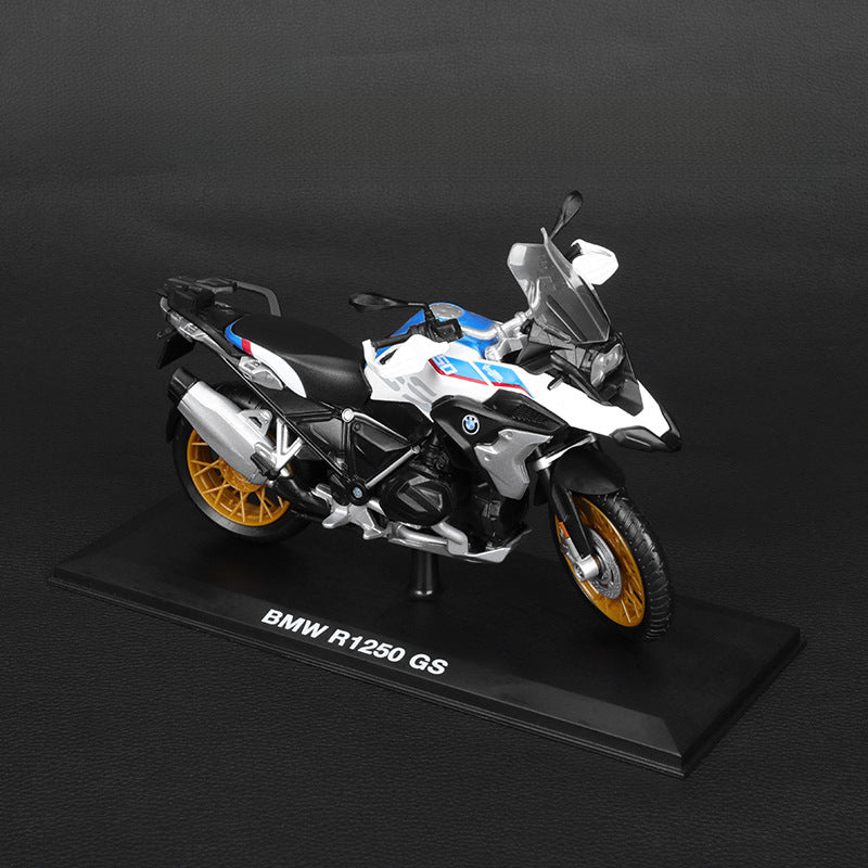 Maisto 1:12 BMW / Ducati / KTM Motorcycle Diecast Model with Display Base MODCOLS