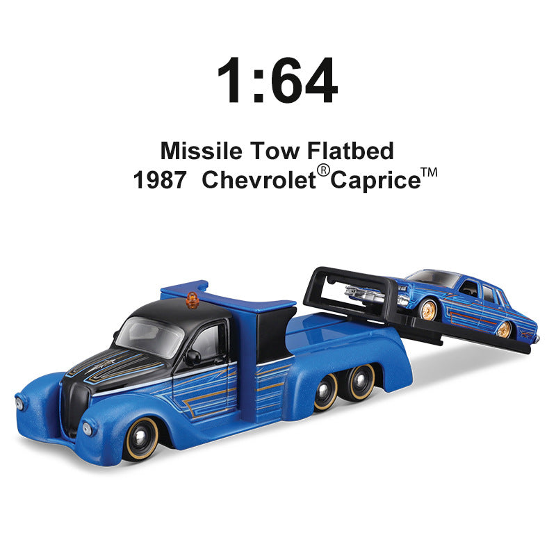 Maisto Premium Trailer Diecast Car Model MODCOLS