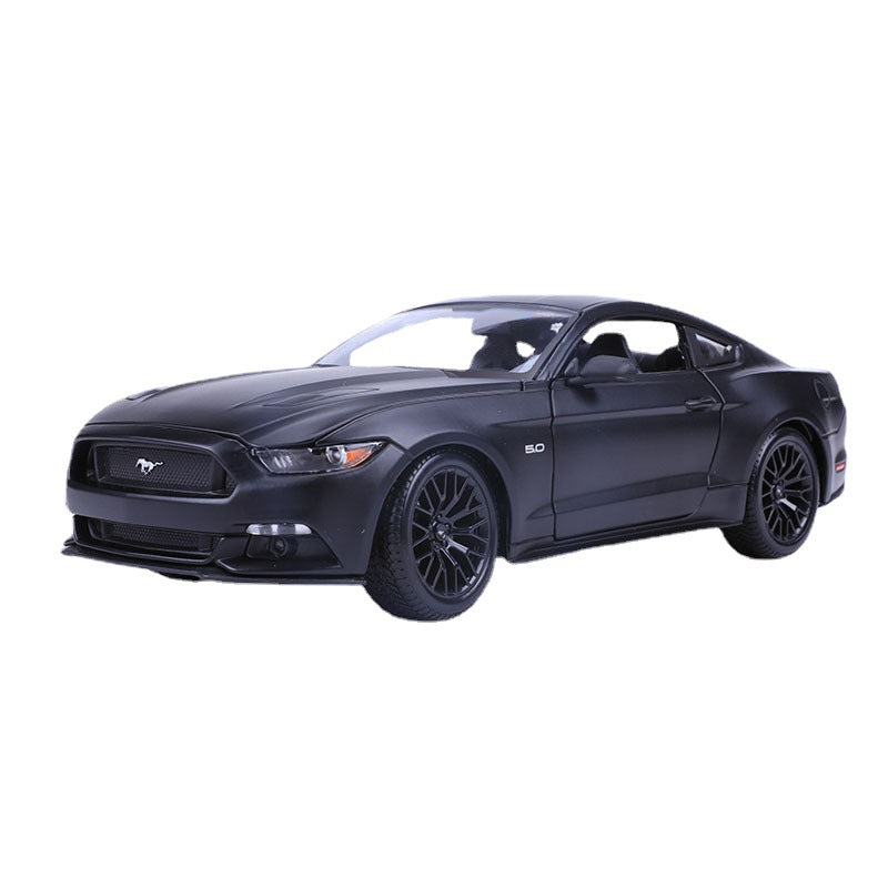 Maisto 1:18 Ford Mustang Diecast Muscle Car Model – Authentic Replica MODCOLS