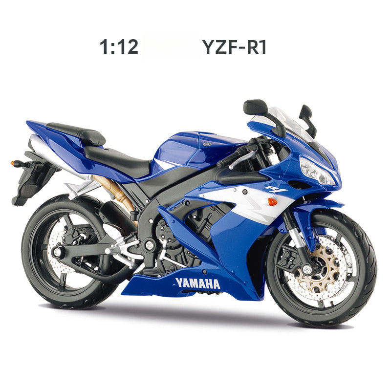 Maisto 1:12 Kawasaki / Ducati / BMW / KTM Motorcycle Diecast Model MODCOLS
