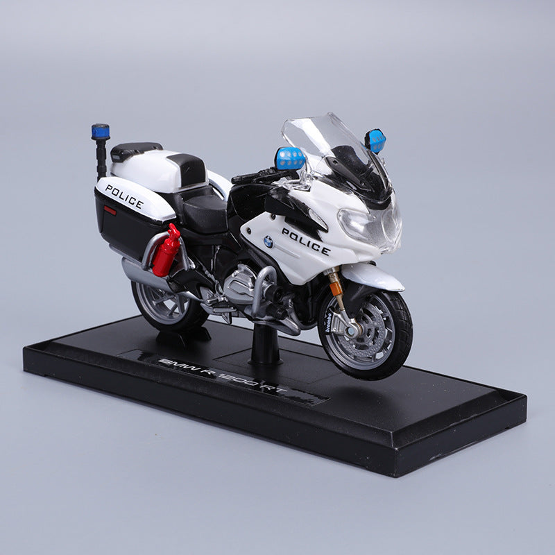 Bburago 1:18 BMW R 1200RT – Diecast Motorcycle Model MODCOLS