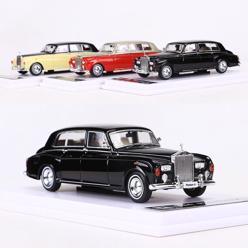 DCM 1:64 Rolls Royce Phantom VI Diecast Model MODCOLS