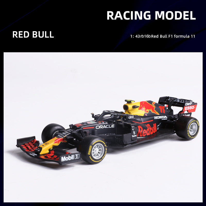 Bburago 1:43 Red Bull F1 Turkey GP Verstappen Diecast Model MODCOLS