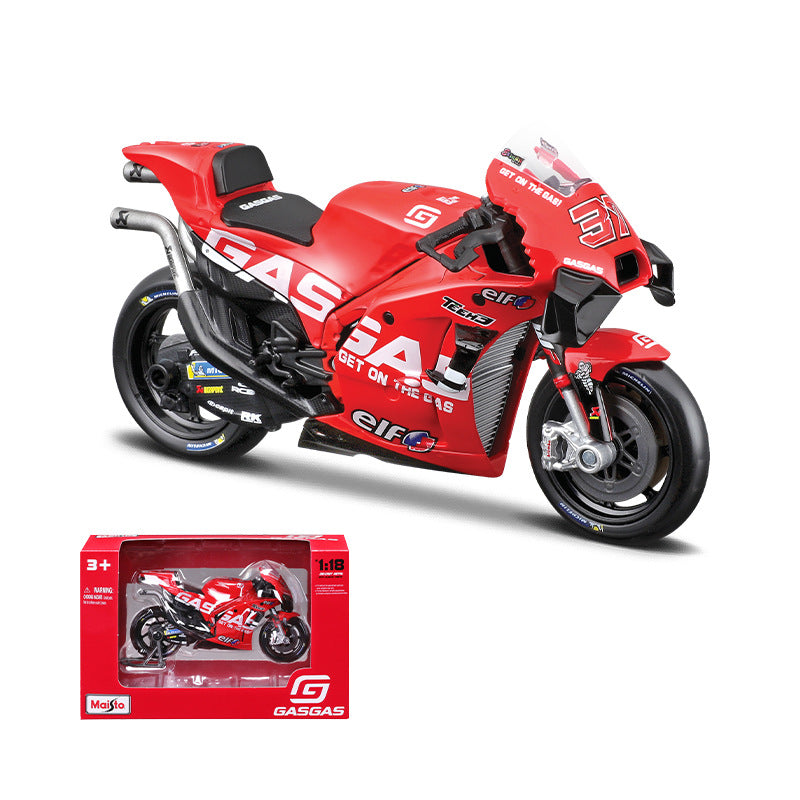 1:18 Maisto 2023 Ducati / Honda / Yamaha Motorcycle – Diecast Model MODCOLS