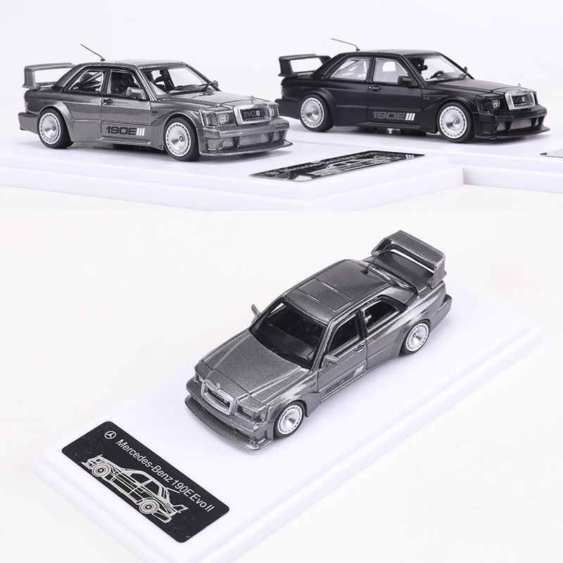 BSC 1:64 Mercedes 190E EVO W201 Modified Diecast Model Car MODCOLS