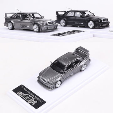 BSC 1:64 Mercedes 190E EVO W201 Modified Diecast Model Car MODCOLS