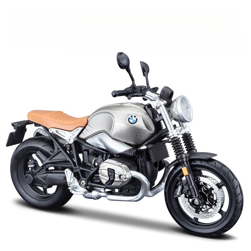Maisto 1:12 BMW / Ducati / KTM Motorcycle Diecast Model with Display Base MODCOLS