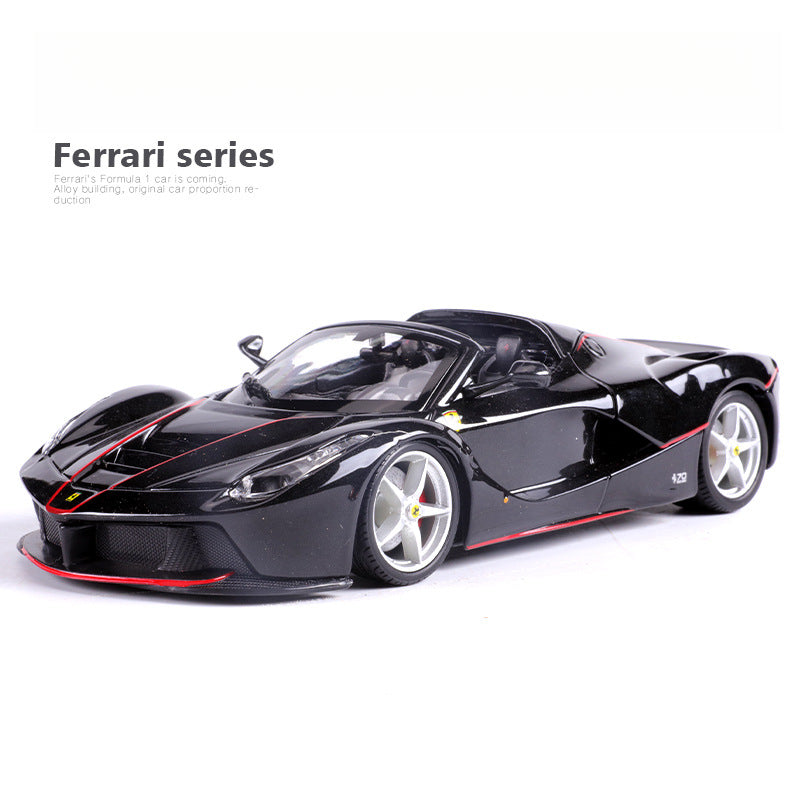 Bburago 1:24 Ferrari Diecast Model – Realistic Sports Car Collectible MODCOLS