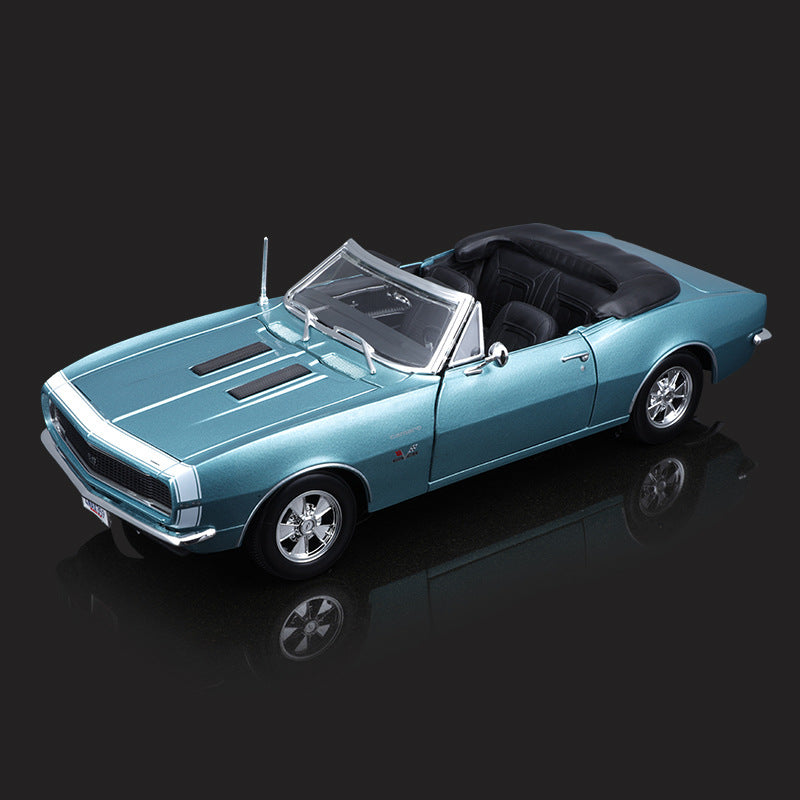 Maisto 1:18 Chevrolet Camaro Convertible Die Cast Model Car MODCOLS