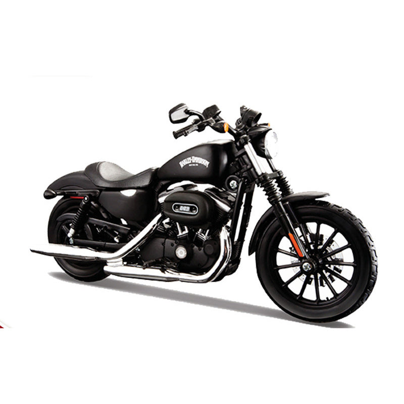 Maisto 1:12 2015 Harley Street Glide Custom Die Cast Motorcycle Model MODCOLS