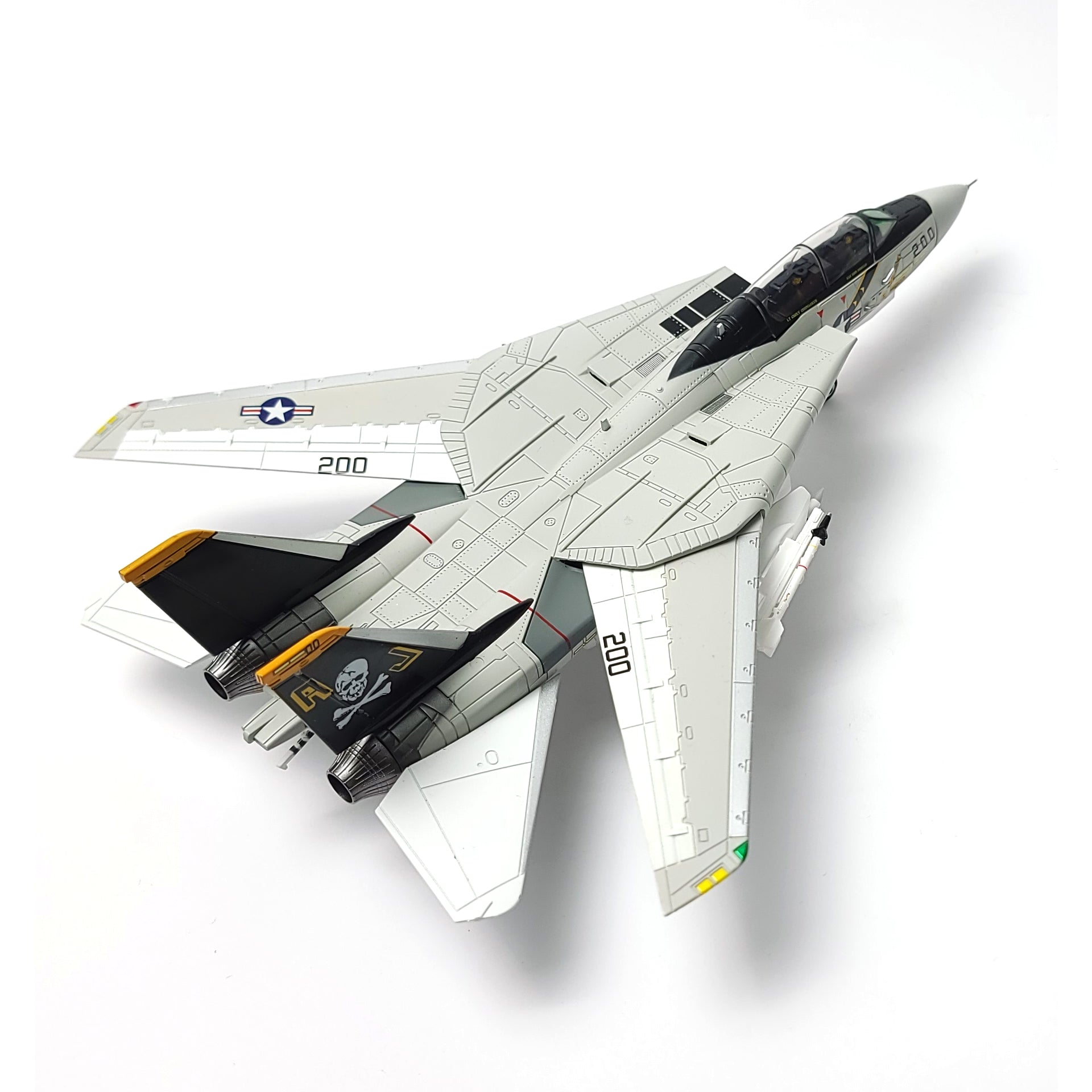 F-14A Tomcat VF-84 Jolly Rogers 1/72 Die-cast Fighter Jet Model