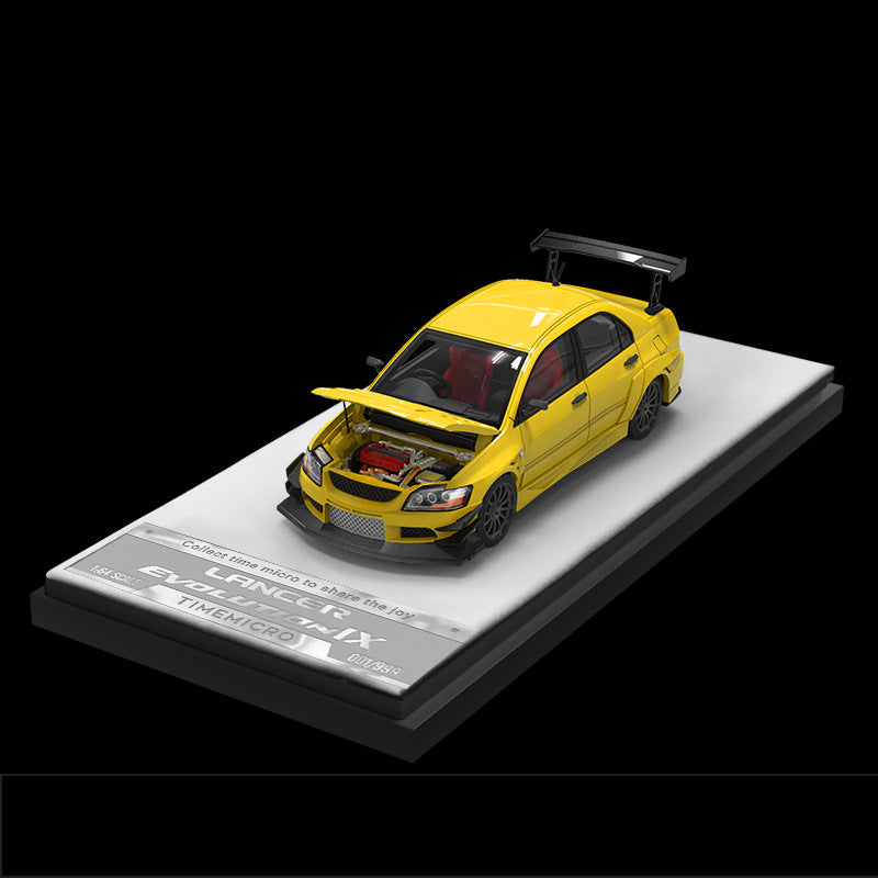 TimeMicro 1:64 Mitsubishi EVO 9 Diecast Model Car
