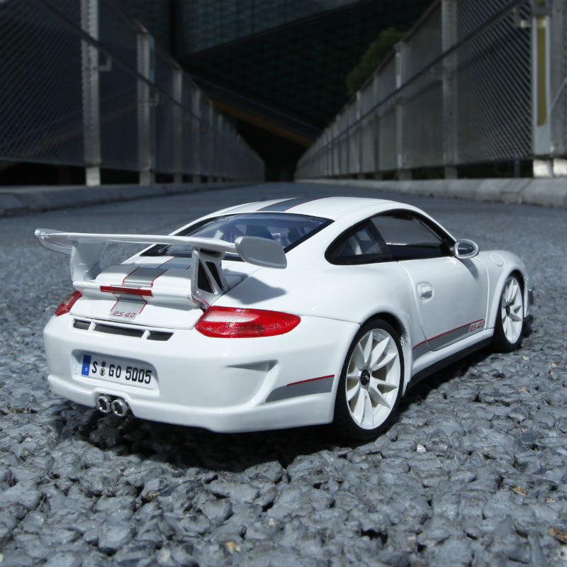 Bburago 1:18 Porsche 911 Diecast Model Car MODCOLS