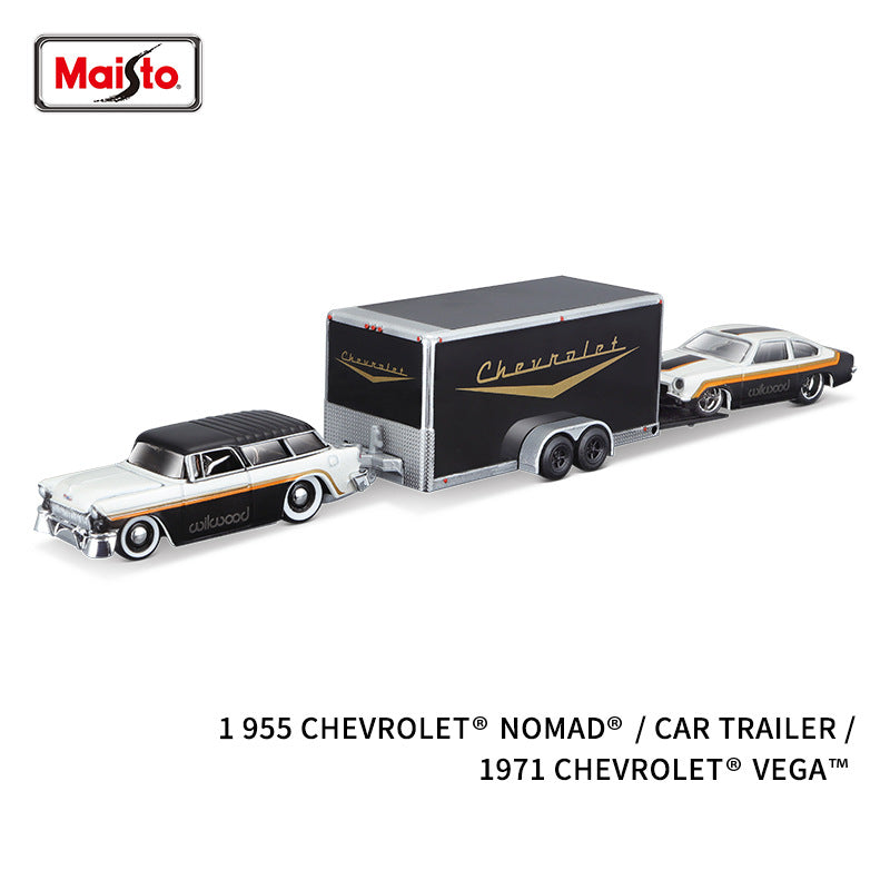 Maisto 3 in 1 Trailer Diecast Model MODCOLS