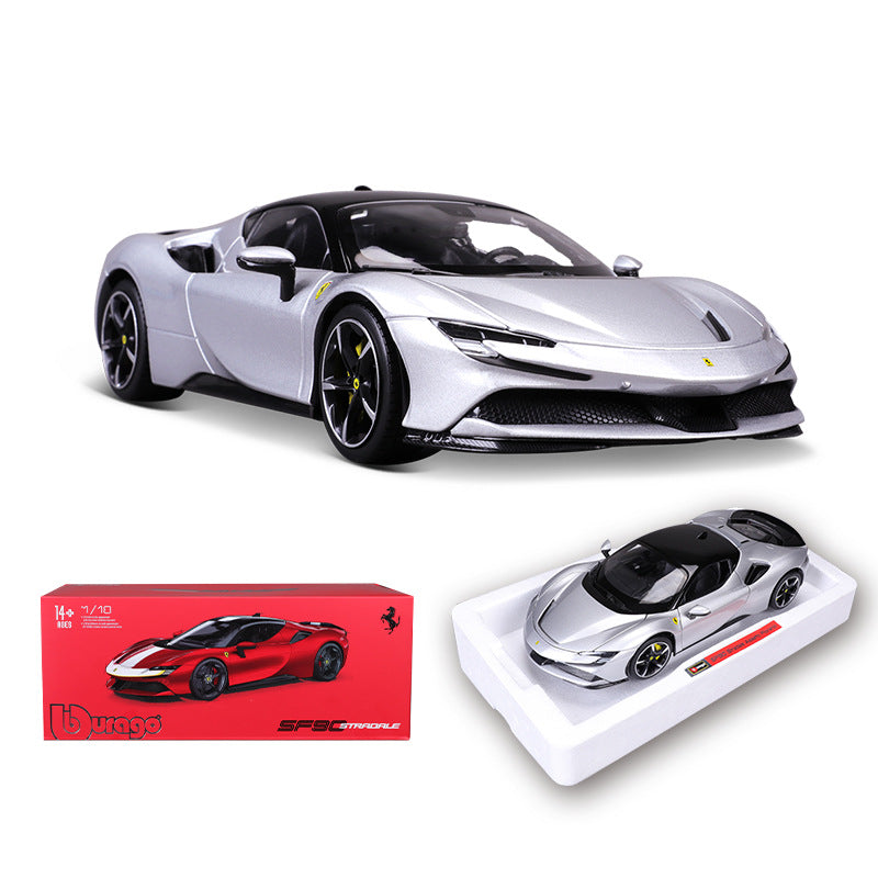 Bburago 1:18 Ferrari SF90 Stradale Die Cast Model Car MODCOLS