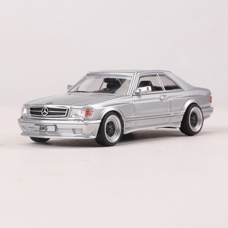 Rhino Model RM 1:64 Mercedes Benz 560SEC AMG Diecast Model MODCOLS